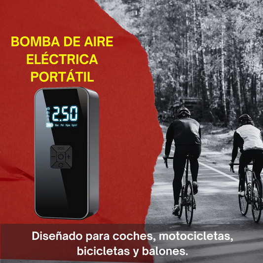 Inflador de Neumáticos de Coche Portatil - Virsem