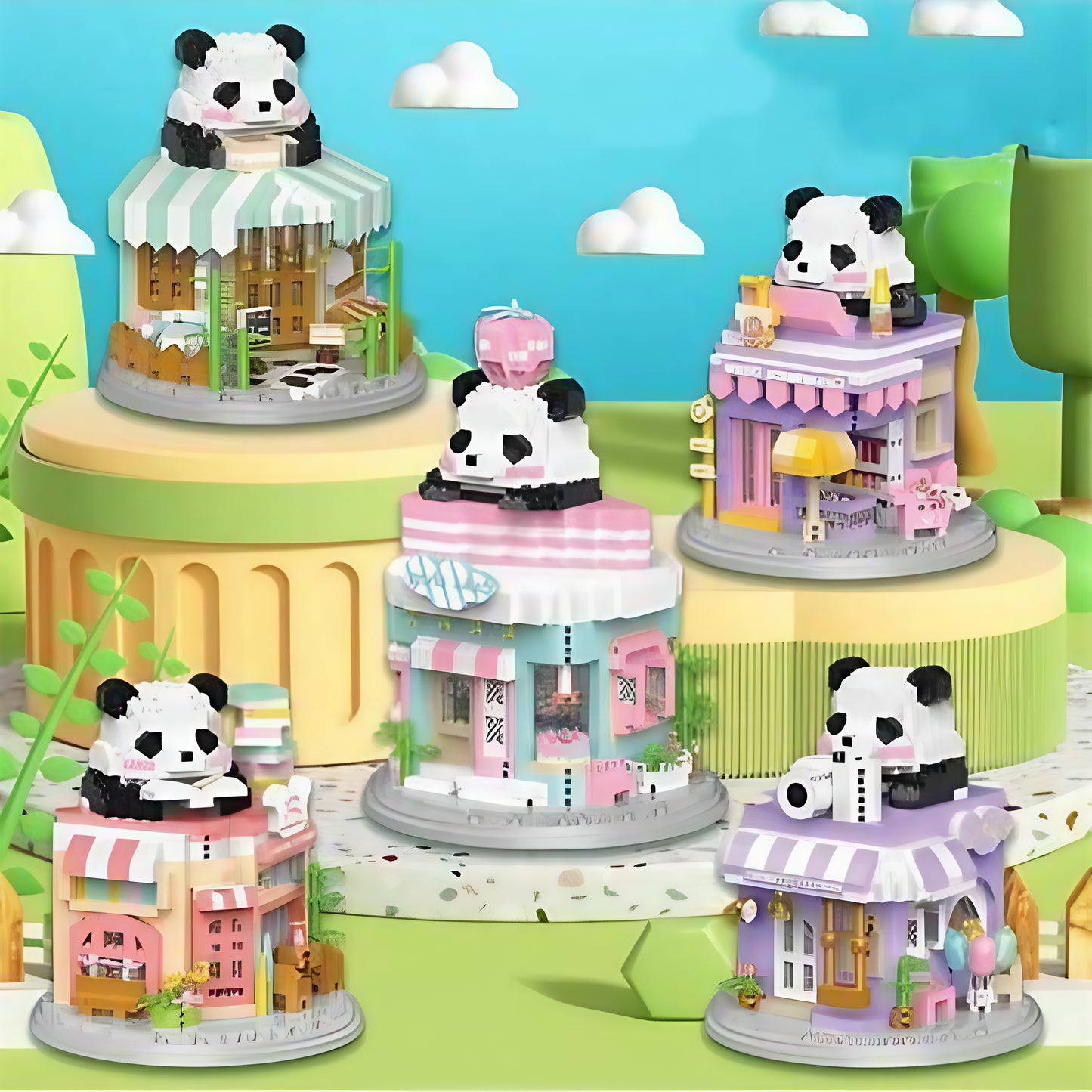 Panda Shops - Virsem Bricks