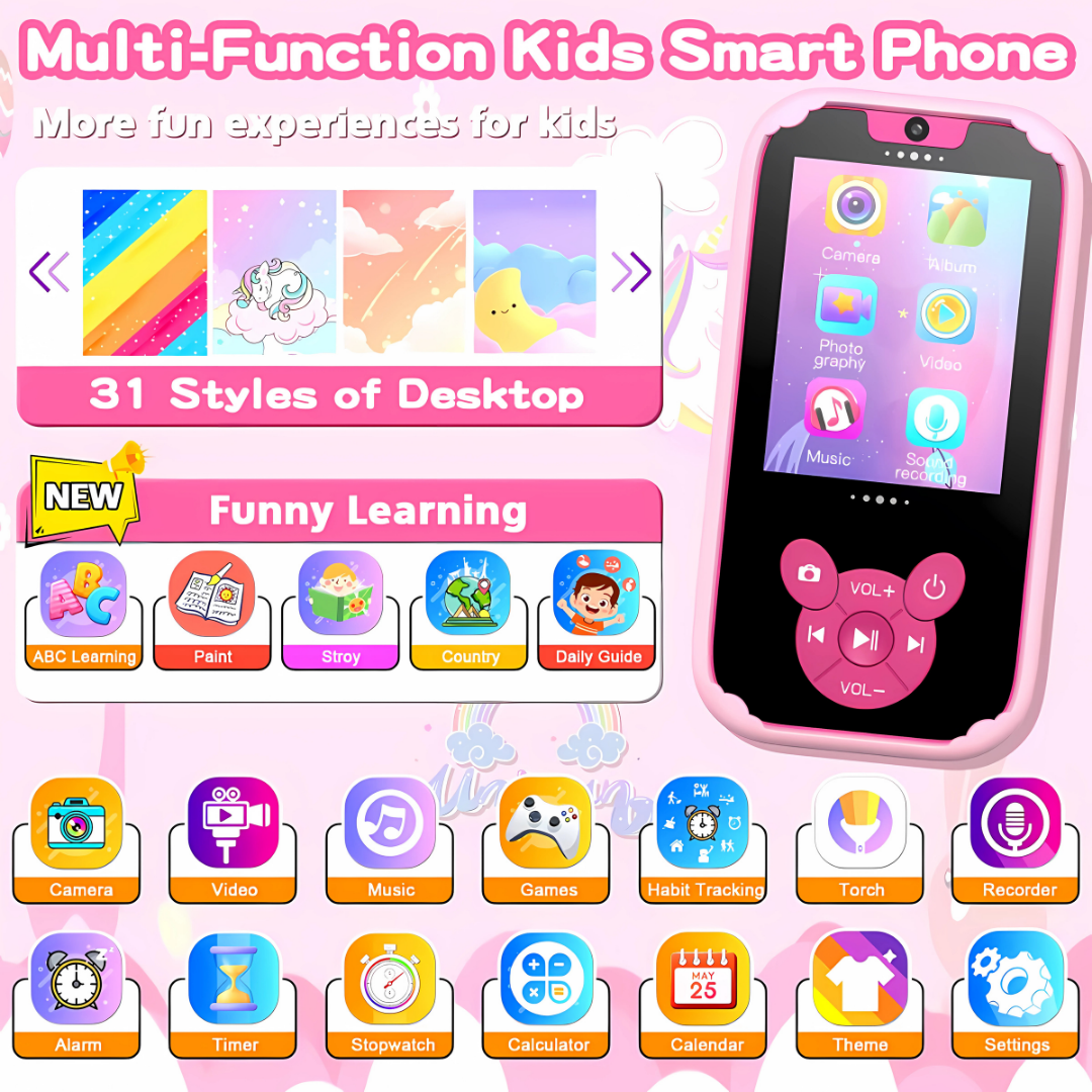 Teléfono Inteligente Educativo Para Niñ@s 1 - Virsem