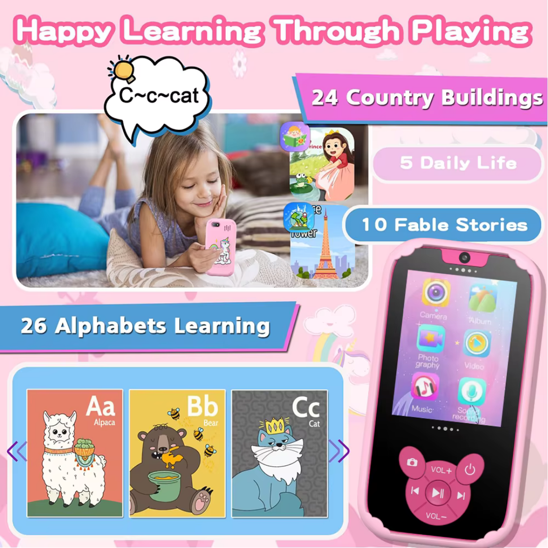 Teléfono Inteligente Educativo Para Niñ@s 1 - Virsem
