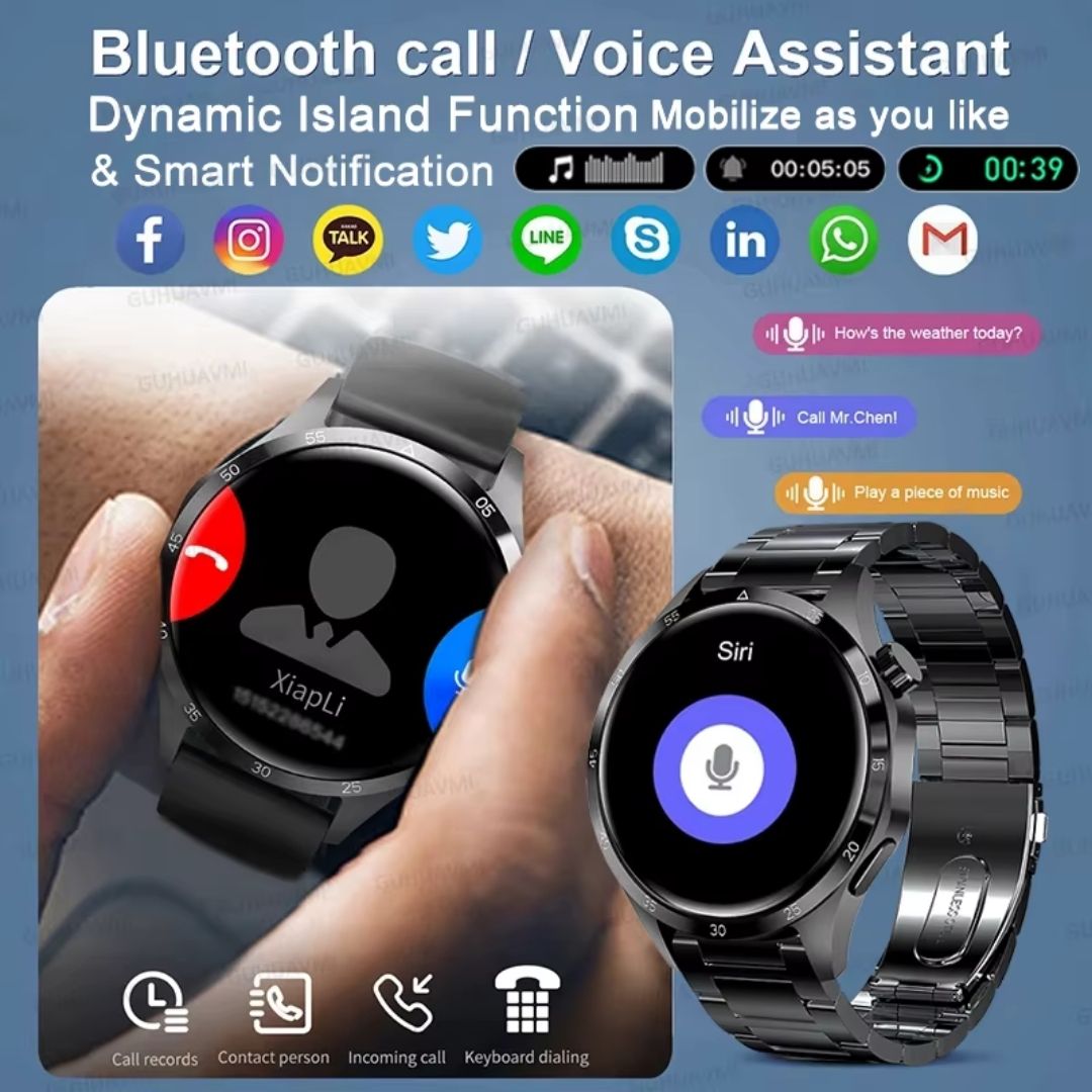 Smartwatch Sphere Plus con GPS y NFC - Virsem