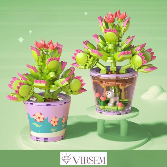 Maceta con Animales - Virsem Bricks