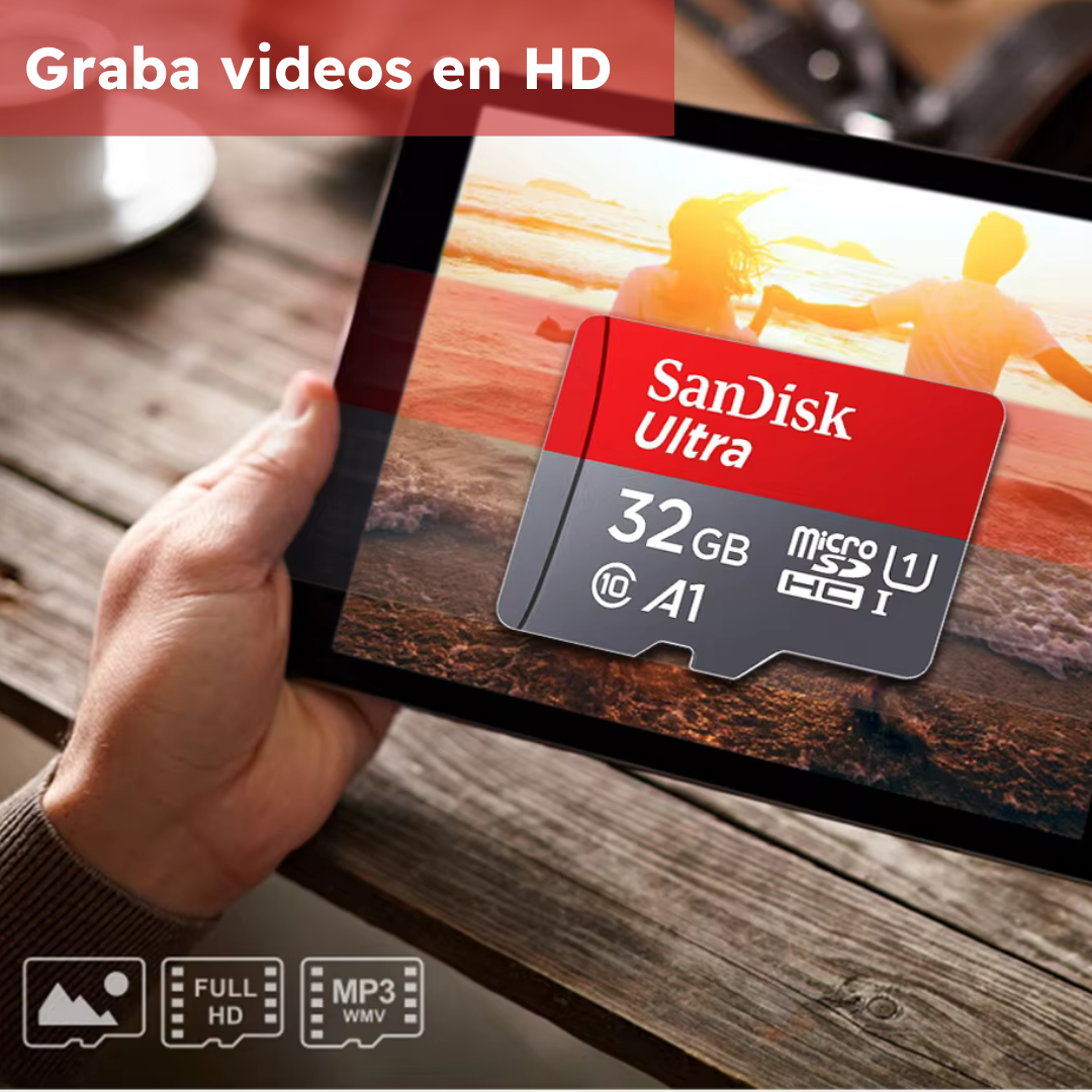 Tarjeta SD 32/64GB - Virsem