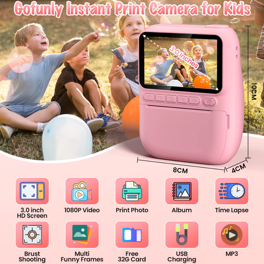 Cámara de Impresión Instantánea Modern Style - Virsem