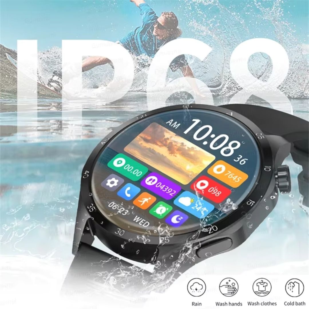 Smartwatch Sphere Plus con GPS y NFC - Virsem