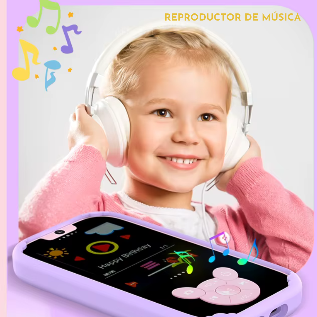 Teléfono Inteligente Educativo Para Niñ@s 1 - Virsem