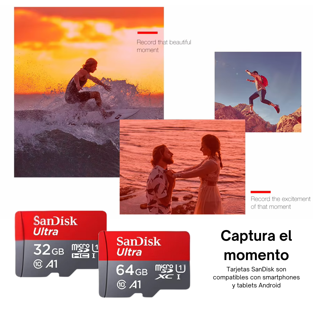 Tarjeta SD 32/64GB - Virsem