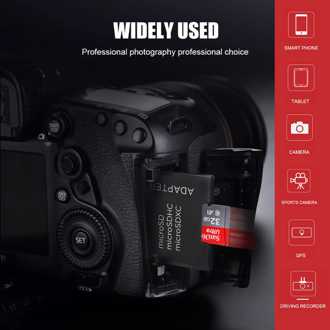 Tarjeta SD 32/64GB - Virsem