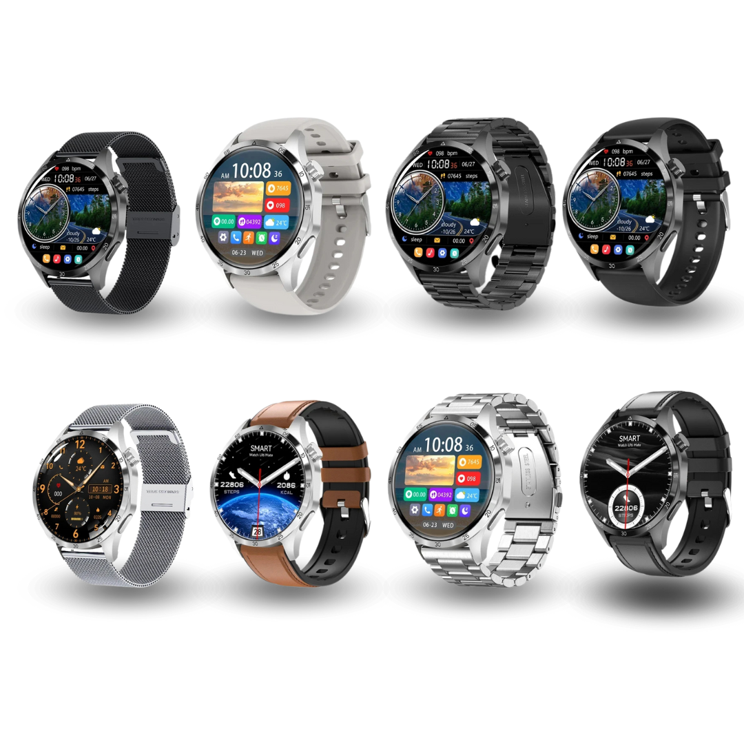 Smartwatch Sphere Plus con GPS y NFC - Virsem