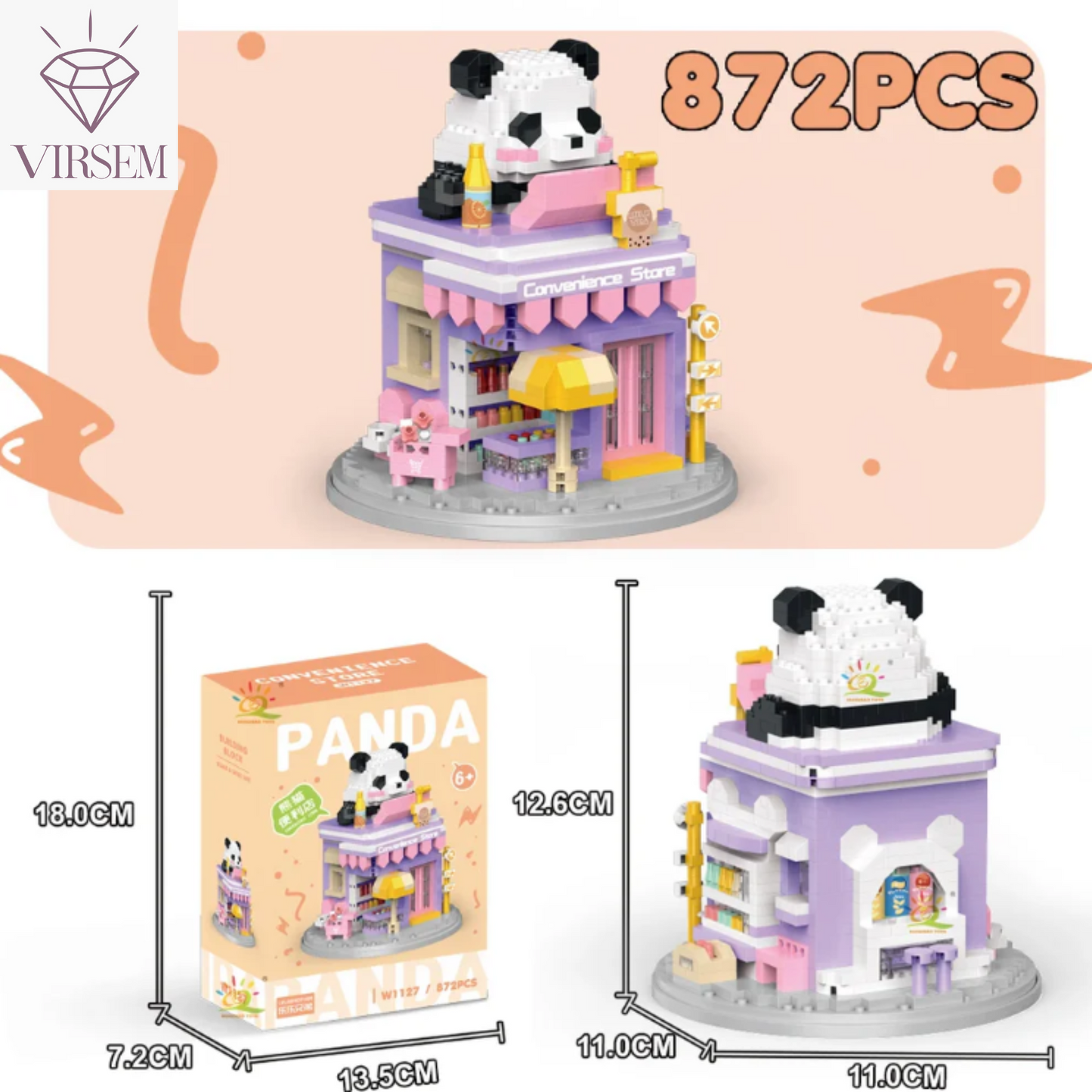Panda Shops - Virsem Bricks