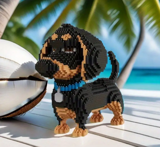 Perro Salchicha Teckel (Grande) - Virsem Bricks