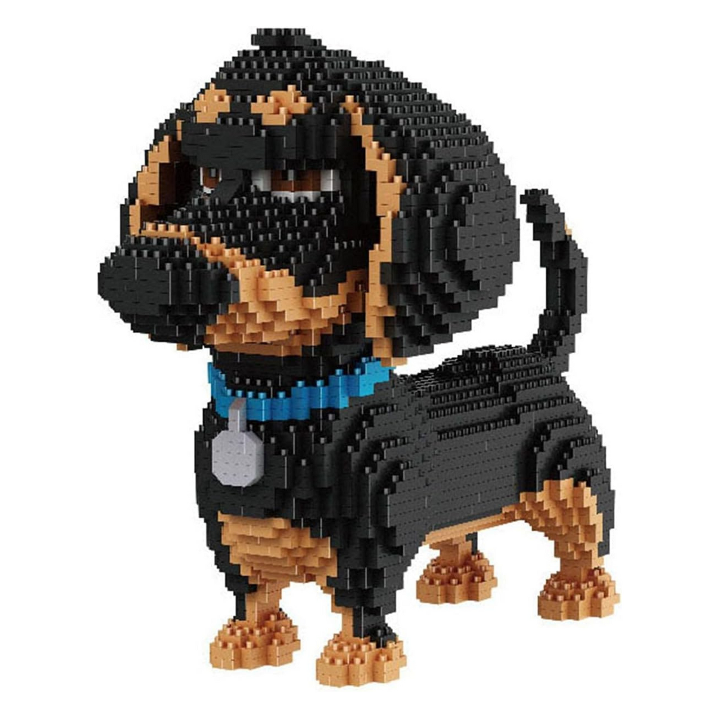 Perro Salchicha Teckel (Grande) - Virsem Bricks