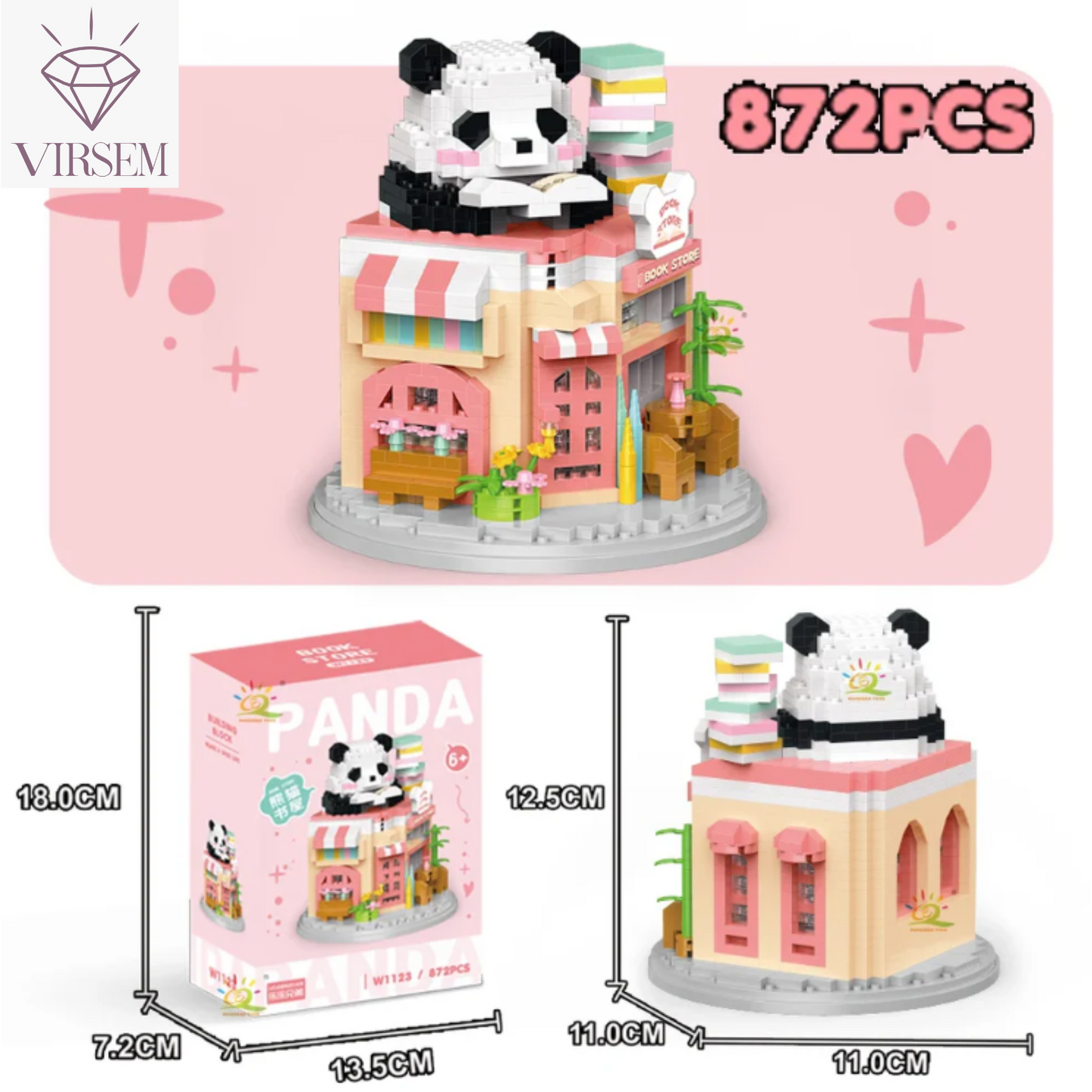 Panda Shops - Virsem Bricks
