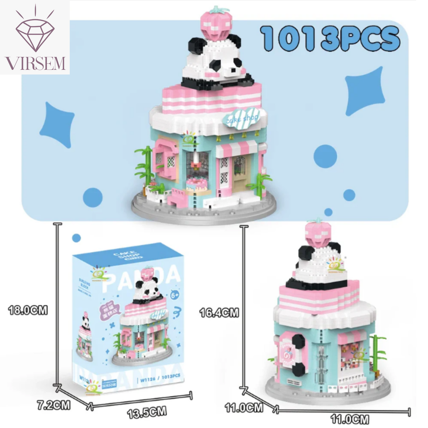 Panda Shops - Virsem Bricks