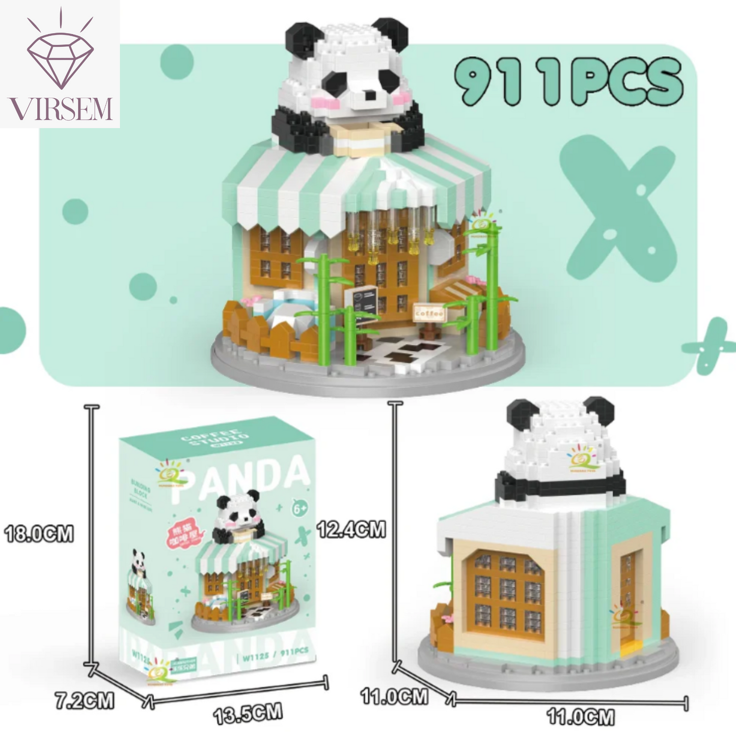 Panda Shops - Virsem Bricks