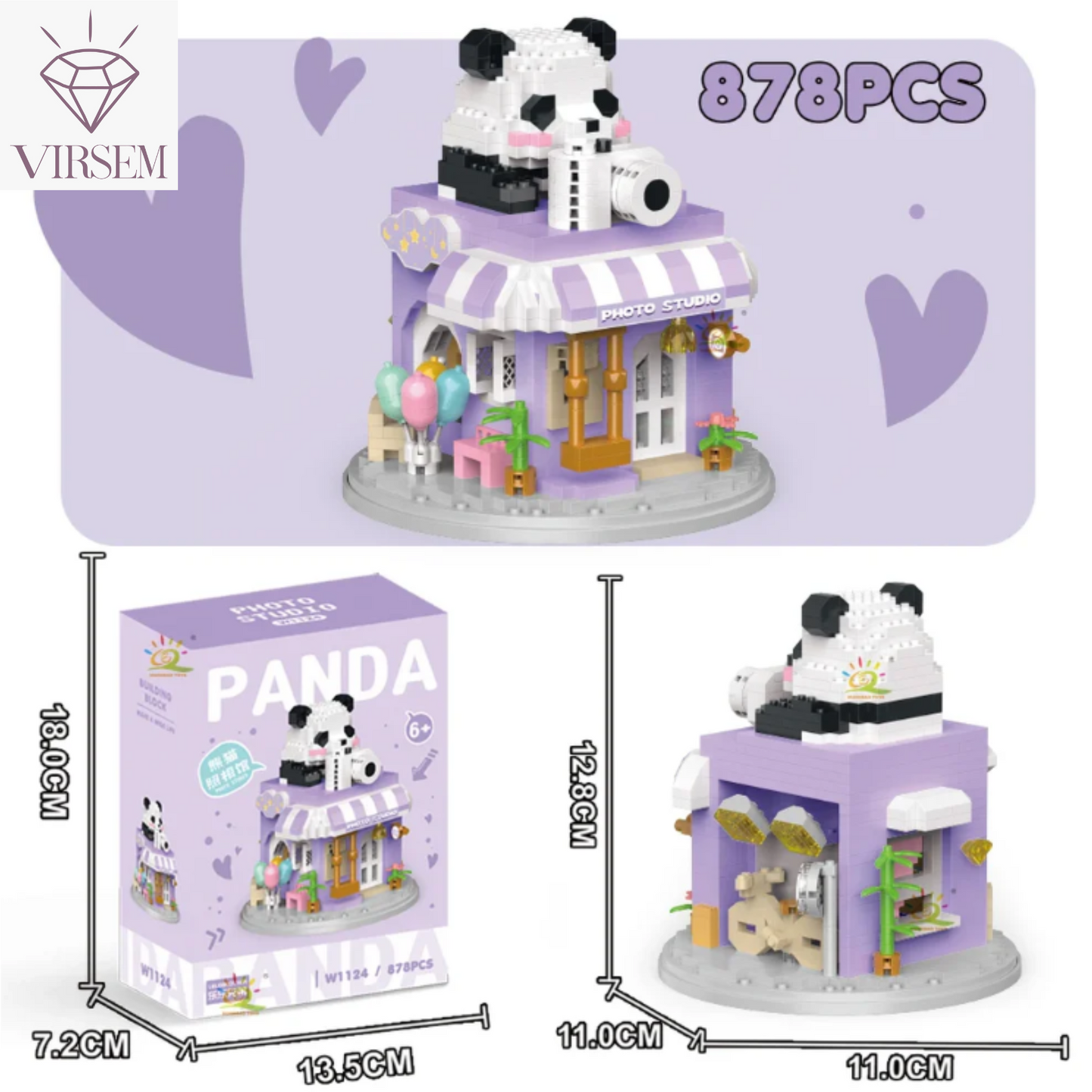 Panda Shops - Virsem Bricks