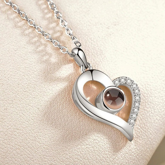 Collar Te amo en 100 Idiomas