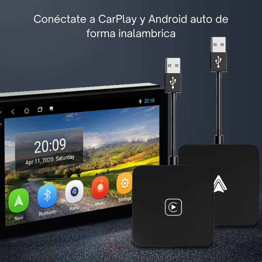 Smart Box para el coche, compatible con Iphone o Android - Virsem