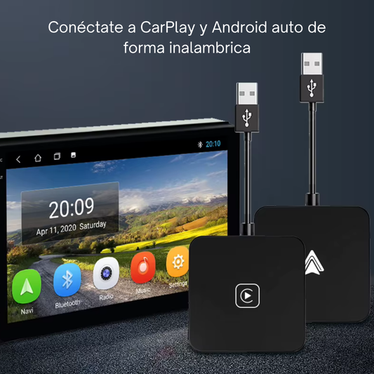 Smart Box para el coche, compatible con Iphone o Android - Virsem