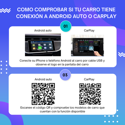 Smart Box para el coche, compatible con Iphone o Android - Virsem