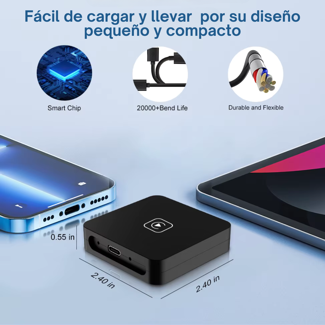 Smart Box para el coche, compatible con Iphone o Android - Virsem