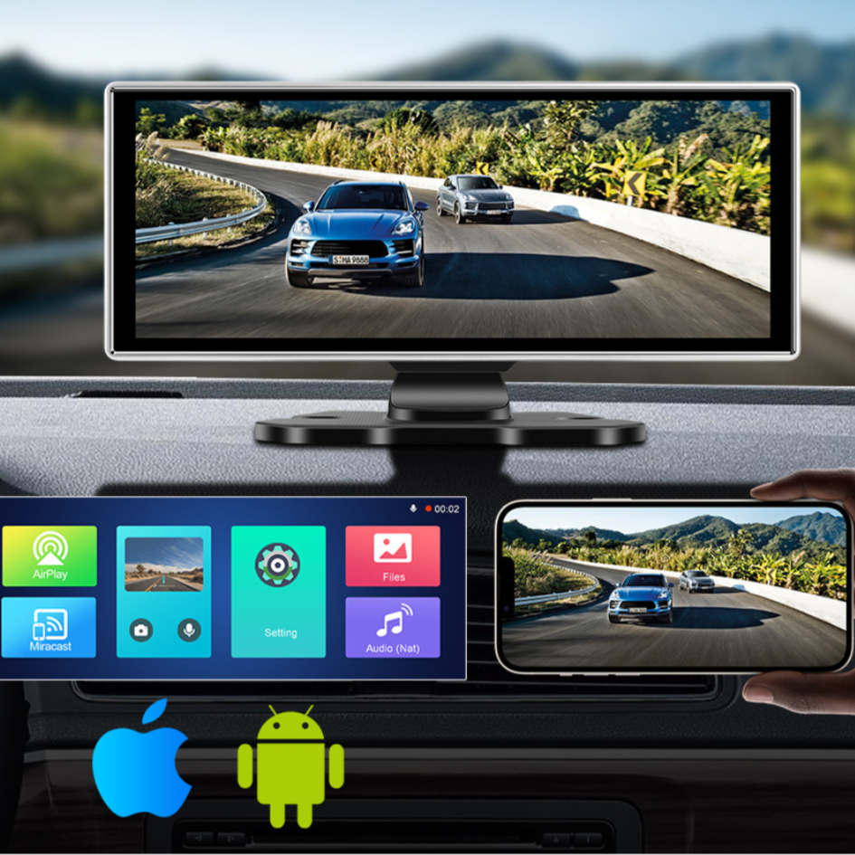 Pantalla Táctil para Coche V1 Pro - Virsem