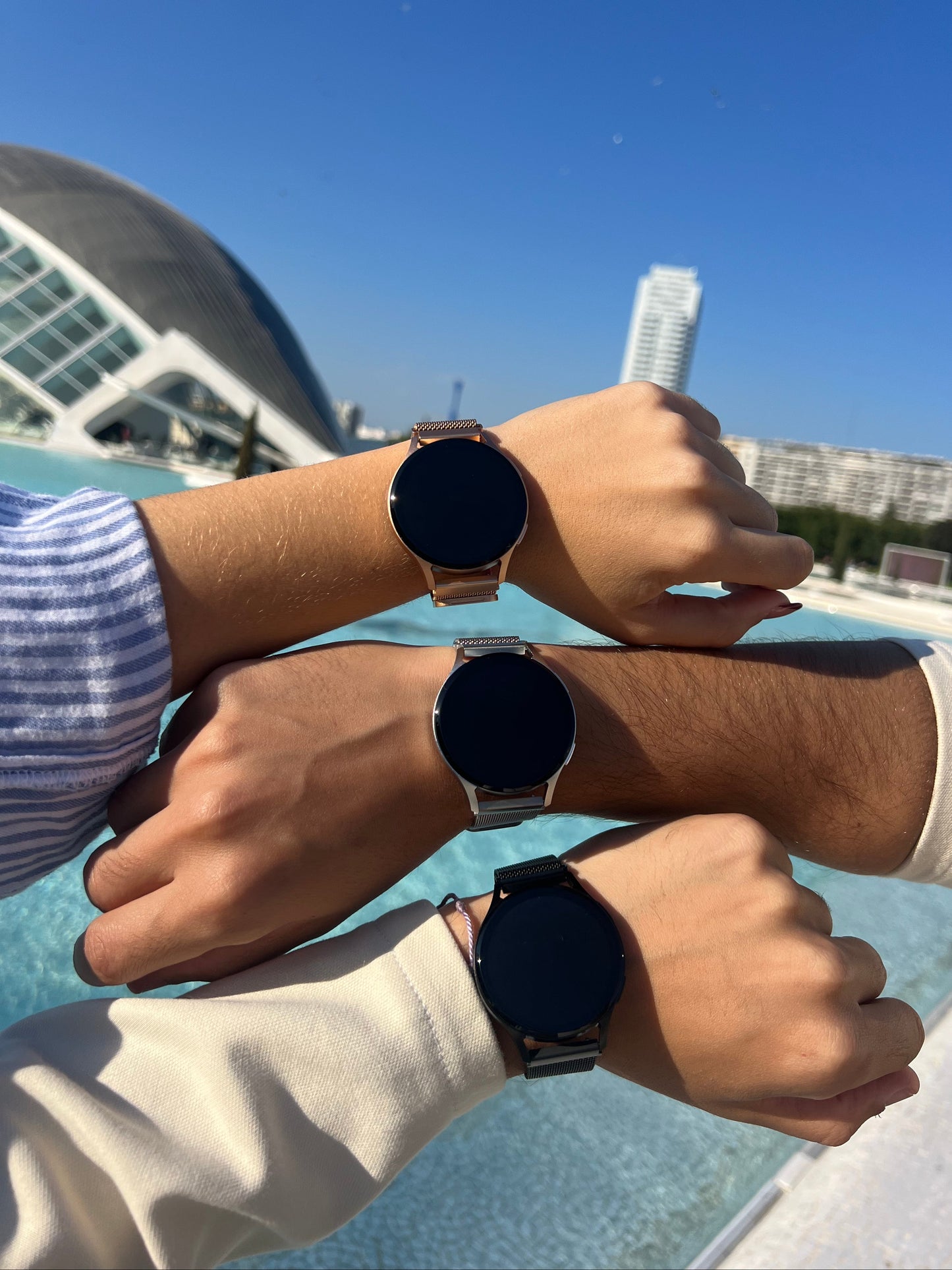 Smartwatch Luxury con IA - Virsem