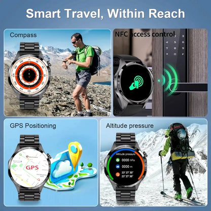 Smartwatch Sphere Plus con GPS y NFC - Virsem (Nuevo Modelo)