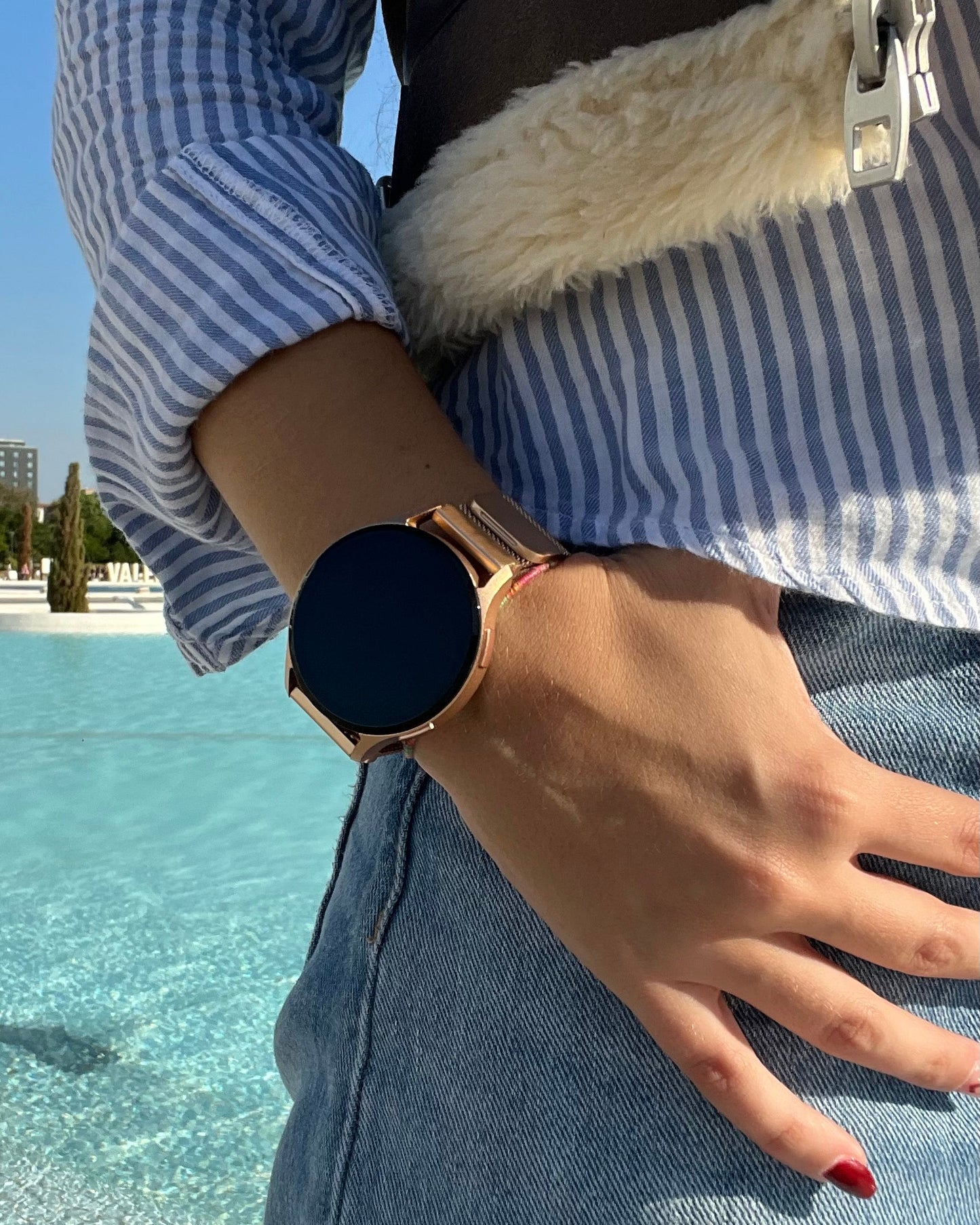 Smartwatch Luxury con IA - Virsem