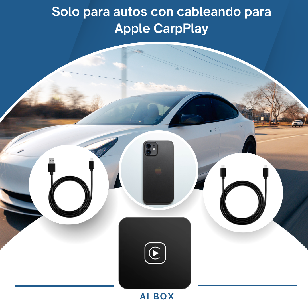 Smart Box para el coche, compatible con Iphone o Android - Virsem