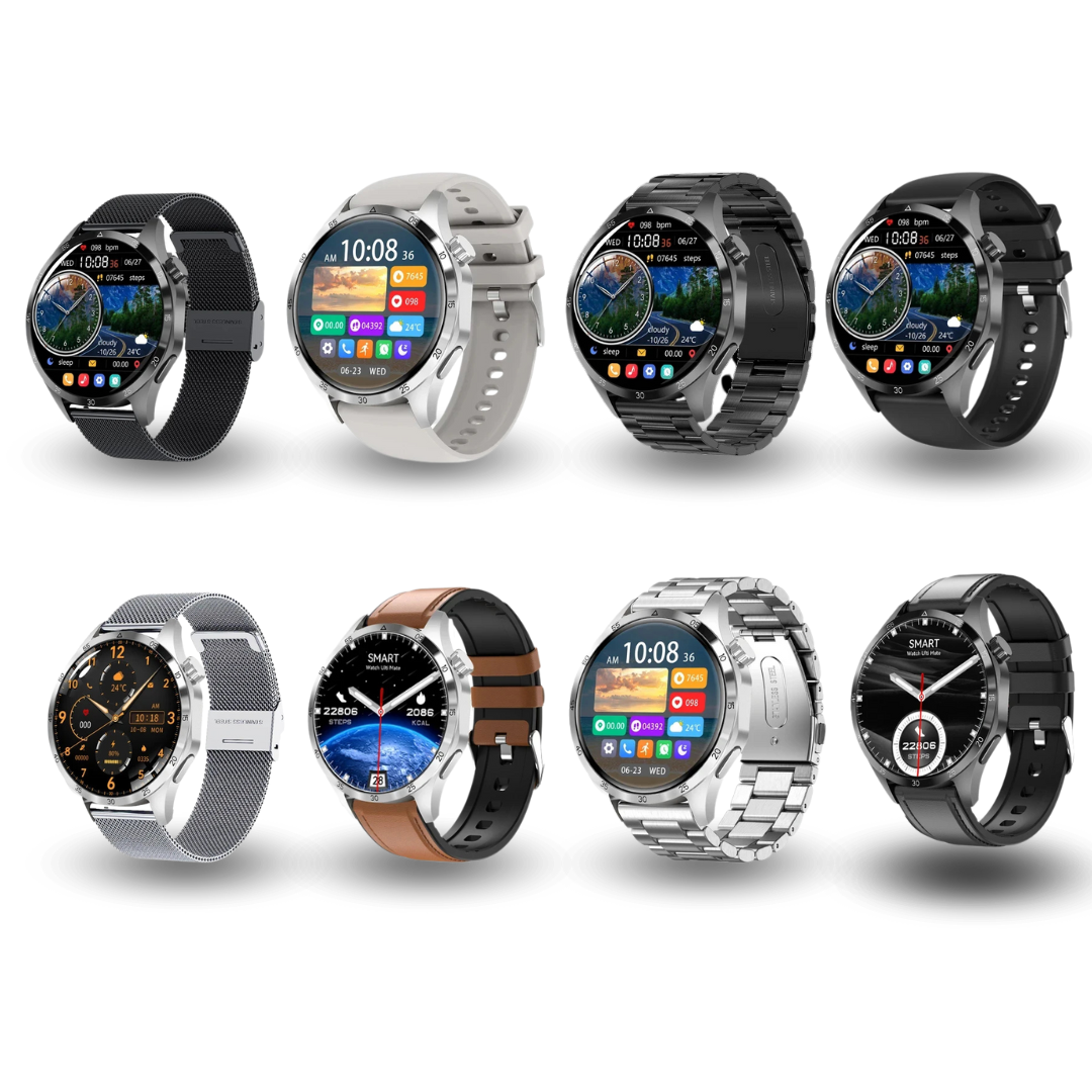 Smartwatch Sphere Plus con GPS y NFC - Virsem (Nuevo Modelo)