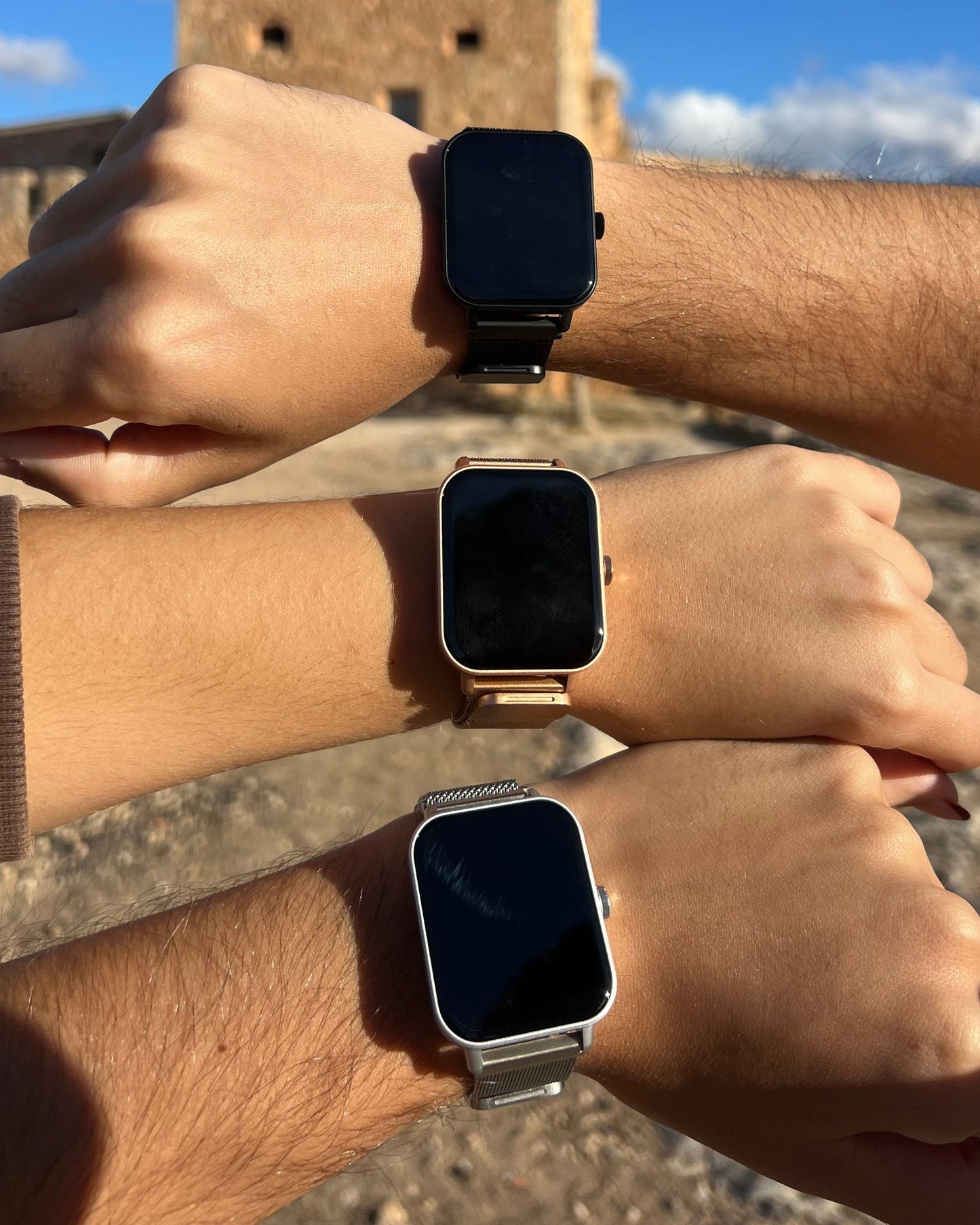 Smartwatch Galaxy Plus - Virsem