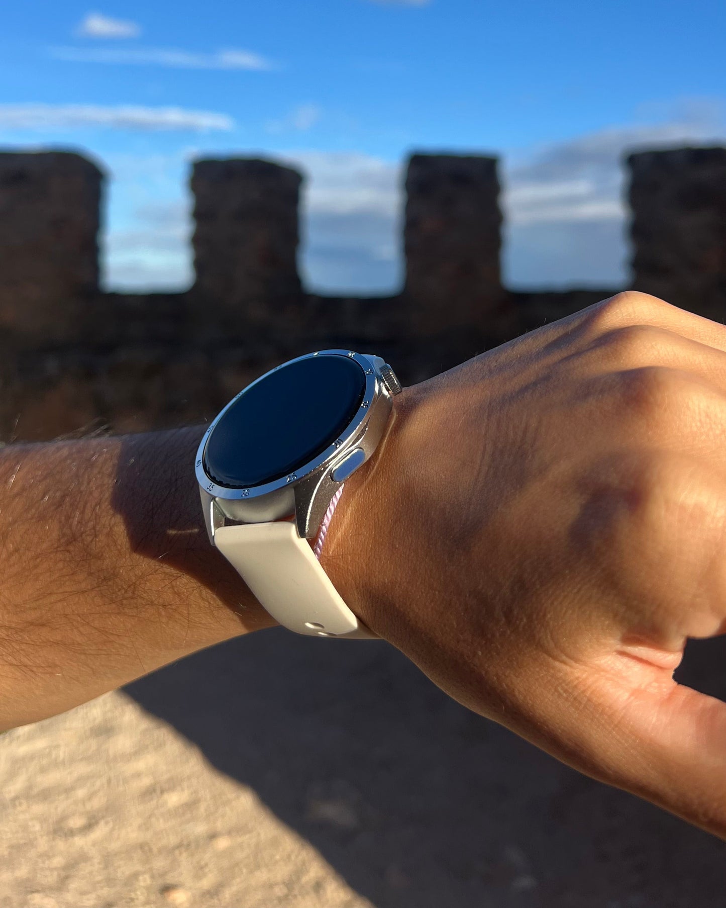 Smartwatch Sphere Plus con GPS y NFC - Virsem