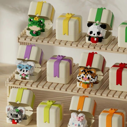 Animales Cajita Regalo - Virsem Bricks