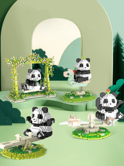 Panda Parque - Virsem Bricks